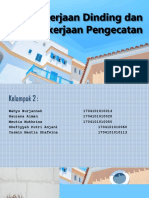 Pekerjaan Dinding Dan Pengecatan