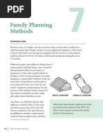 Family Planning Methods