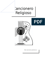 Cancionero Religioso