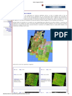 Indice Imágenes RADAR