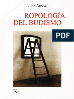 Antropología Del Budismo - Juan Arnau