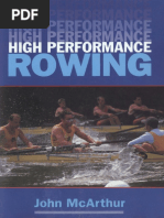 High Performance Rowing