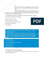 Additional Financial Accounting Configuration_Correspondence