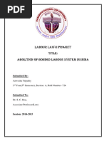 Labour Law Project Main