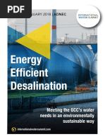 Energy Efficient Desalination 2018