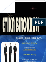 Etika Birokrasi DKI