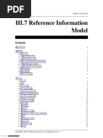 HL7 Rim