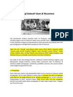Strategi Dakwah Islam Di Nusantara