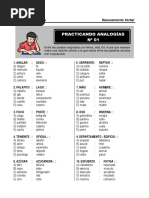 Ejercicios Analogias