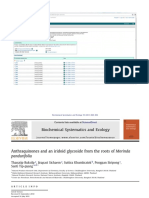 15anthraquinones and An Iridoid Glycoside From The Roots of Morinda Pandurifolia PDF