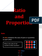 (7) Ratio and Proportion