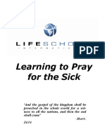 Praying for TheSick