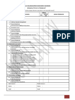 Daftar Kelengkapan Dokumen Asesmen