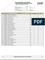 Daftar Hadir Gladi Bersih SMP-Bing