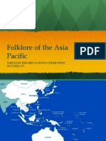 Asia Pacific Folklore