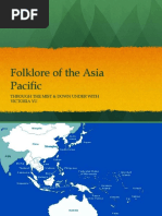 Asia Pacific Folklore