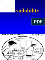 Pharmacology Bioavailability 12012017