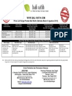 Pricelist PDF