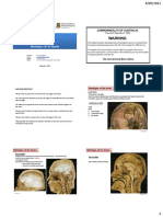 ANAT1005 CNSII MENINGES, VENTRICLES & VESSELS 2012 6 Slides PDF