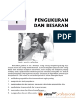 Bab1 Dan 2 Pengukuran Vektor - Fisika 1 - Sri H PDF