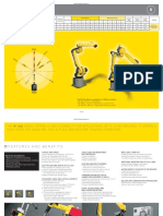 489 Fanuc M 10ia Robot Adatlap