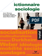 Dictionnaire de Sociologie