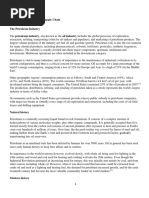 Petroleum Marketing and Supply Chain