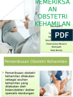 Pemeriksaan Obstetri Kehamilan