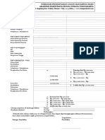 Formulir Pendaftaran Akpar Buana Wisata