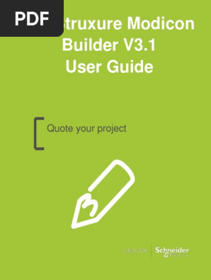 Ecostruxure Modicon Builder V3 1 Safety Automation