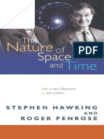 Stephen W. Hawking, Roger Penrose The Nature of Space and Time PDF