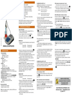 Manual Do PH Pro 01 1014 DI (PH ORP Temp)