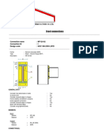 Steel Connections: Connection Name: MF-I24-02 Connection ID: 1 Design Code: AISC 360-2005 LRFD