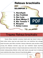 Trauma Fleksus Brachialis