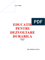 0 1educatieecologica Programaorientativa