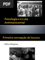 22.05 - LUTA ANTIMANICOMIAL