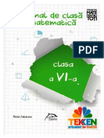 Matematica Jurnal de Clasa 2017-Clasa 6-Ed Delfin PDF