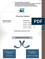 Estructura de Diapositivas Para La Presentación de PSI 1
