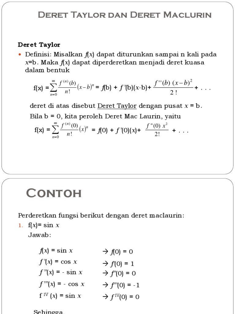 Kalkulus I 04 Fungsi