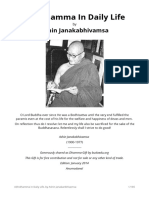 Abhidhamma in Daily Life by Ashin Janakabhivamsa