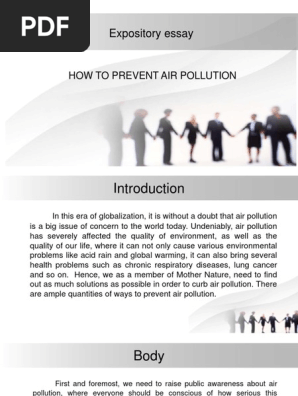 Expository Essay