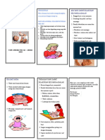 Perkembg Psikososial Bayi Leaflet