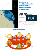 Sondas en La Identificación de La Individualidad Inmunológica en Leishmaniasis, 2018