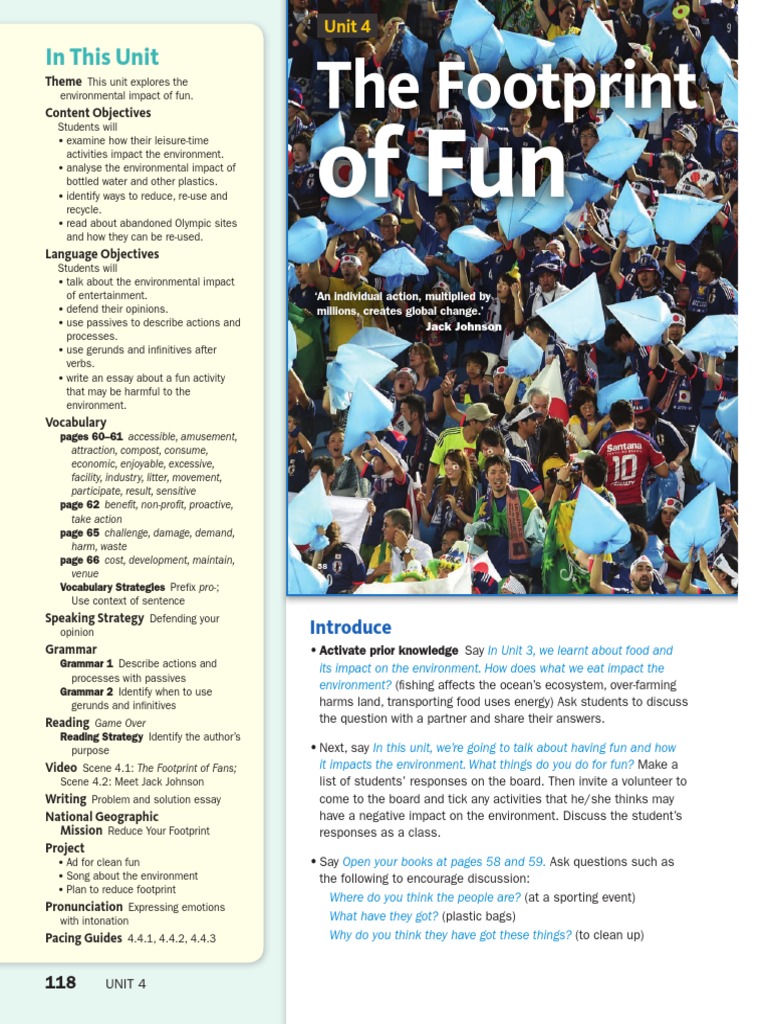 Impact 4 Unit 4 LP | PDF | Amusement Park | Vocabulary