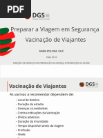 Vacinação Do Viajante DGS