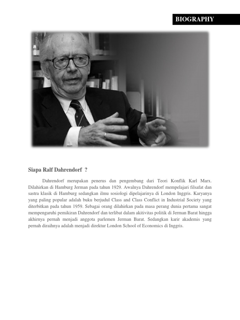 Ralf Dahrendorf Pdf