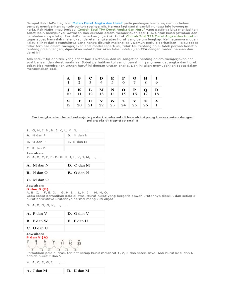 Bappenas Tpa Soal Pdf Contoh