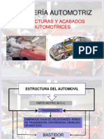 Ingeniería automotriz: tipos de carrocerías y bastidores