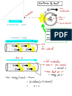 E, Electrical Field Gravity: E X Distance Voltage