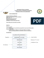 Informe de Encurtidos